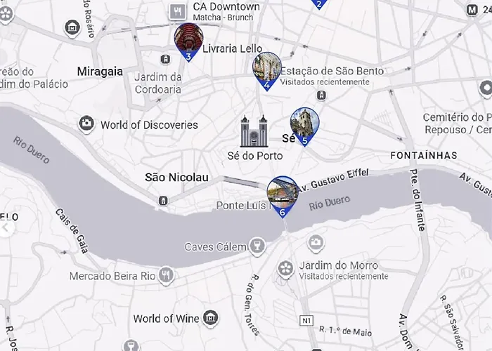 Lighthouse By Mymoradia I Vue & Elegance A Διαμέρισμα Πόρτο